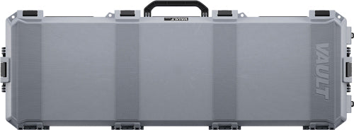 Pelican Vault Double Rifle - Case W/ Wheels/foam 53" Gray Pelican