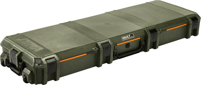 Pelican Vault Double Rifle - Case W/ Wheels/foam 53" Odg Pelican