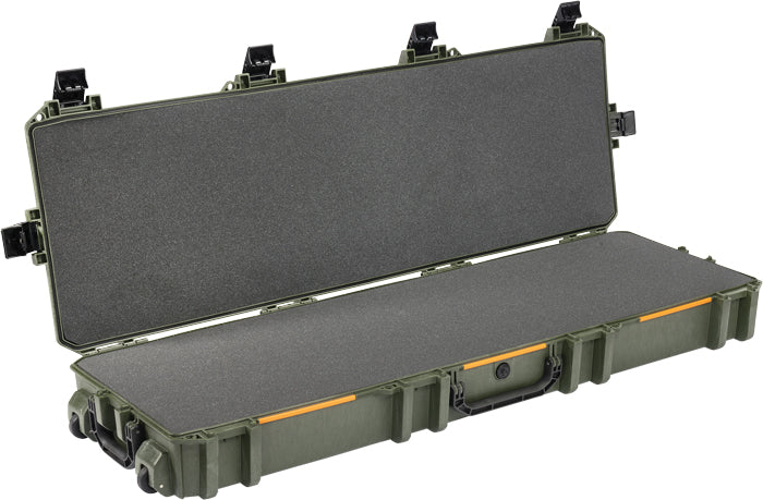 Pelican Vault Double Rifle - Case W/ Wheels/foam 53" Odg Pelican