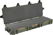 Pelican Vault Double Rifle - Case W/ Wheels/foam 53" Odg Pelican