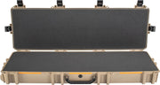 Pelican Vault Double Rifle - Case W/ Wheels/foam 53" Tan Pelican