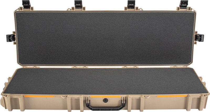 Pelican Vault Double Rifle - Case W/ Wheels/foam 53" Tan Pelican