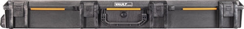 Pelican Vault Double Rifle - Case W/ Wheels/foam 53" Black Pelican