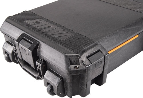 Pelican Vault Double Rifle - Case W/ Wheels/foam 53" Black Pelican