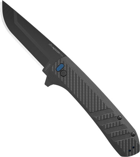 Outdoor Edge Razor Vx4 3" Fldr - Carbon Weave Over G10 Outdoor Edge