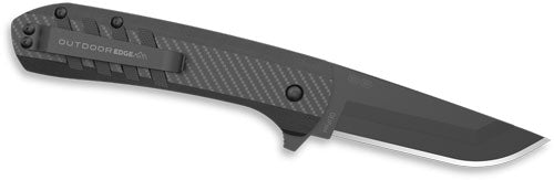 Outdoor Edge Razor Vx4 3" Fldr - Carbon Weave Over G10 Outdoor Edge