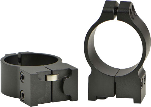 Warne Rings 30mm Ruger Medium - No.1/mini14/blackhawk Matte Warne Scope Mounts