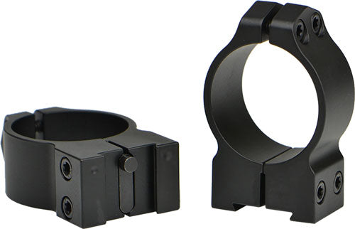 Warne Rings 30mm Tikka Medium - Matte Warne Scope Mounts