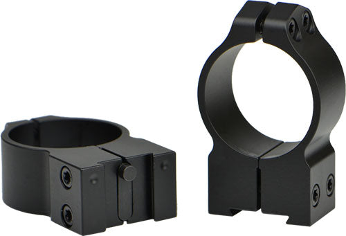 Warne Rings 30mm Tikka High - Matte Warne Scope Mounts