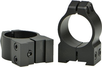 Warne Rings 1" Cz 527 Medium - Matte Warne Scope Mounts
