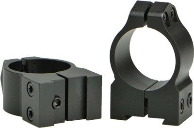 Warne Rings 1" Cz 550 Medium - Matte Warne Scope Mounts