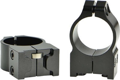 Warne Rings 1" Ruger Medium - No.1/mini14/blackhawk Matte Warne Scope Mounts