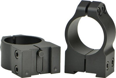 Warne Rings 1" Tikka Medium - Matte Warne Scope Mounts