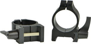 Warne Rings Maxima Qd 1" Low - Matte Warne Scope Mounts