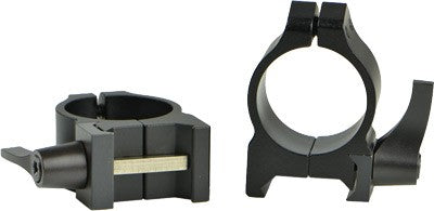 Warne Rings Maxima Qd 1" Low - Matte Warne Scope Mounts