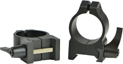 Warne Rings Maxima Qd 1" - Medium Matte Warne Scope Mounts