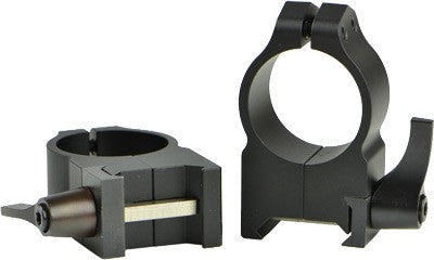 Warne Rings Maxima Qd 1" - High Matte Warne Scope Mounts
