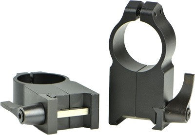 Warne Rings Maxima Qd 1" - Ultra High Matte Warne Scope Mounts
