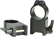 Warne Rings Maxima Qd 1" - Ultra High Matte Warne Scope Mounts