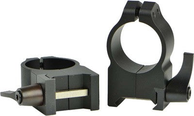 Warne Rings Maxima Qd 30mm - High Matte Warne Scope Mounts