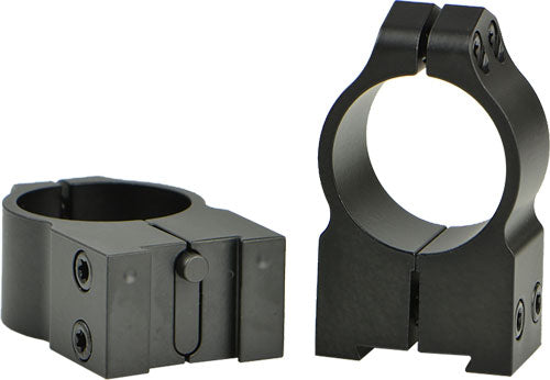 Warne Rings 1" Tikka High - Matte Warne Scope Mounts