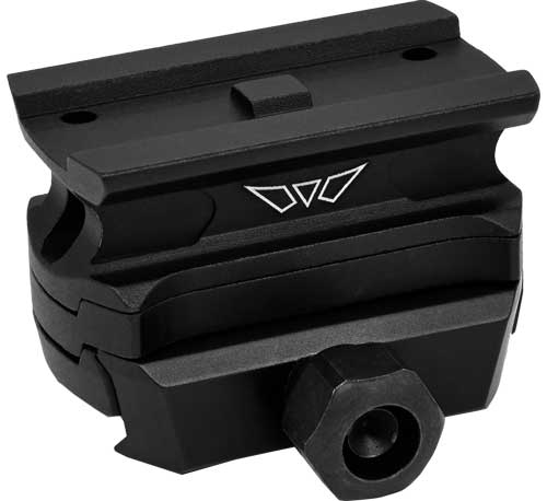 Warne Msr Red Dot Riser For - Aimpoint Black! Warne Scope Mounts
