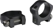 Warne Rings Mountain Tech 30mm - Low Matte Warne Scope Mounts
