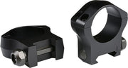 Warne Rings Mountain Tech 30mm - Medium Matte Warne Scope Mounts