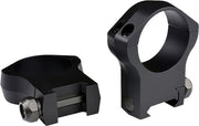 Warne Rings Mountain Tech 34mm - Ultra High Matte Warne Scope Mounts