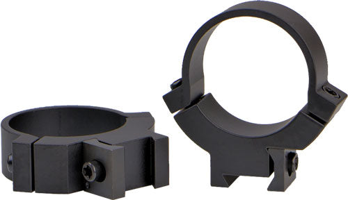 Warne Rings 7.3/22 30mm Medium - Matte 3/8 Or 11mm Dovetail Warne Scope Mounts