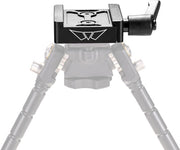 Warne Skyline Precision Bipod - Arca Rail Adapter Atlas Warne Scope Mounts