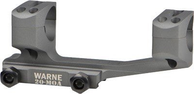 Warne X-skel Mount 1" 20moa - Picatinny Tactical Gray< Warne Scope Mounts