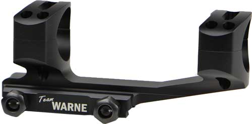 Warne X-skel Mount 34mm 20moa - Picatinny Black Warne Scope Mounts