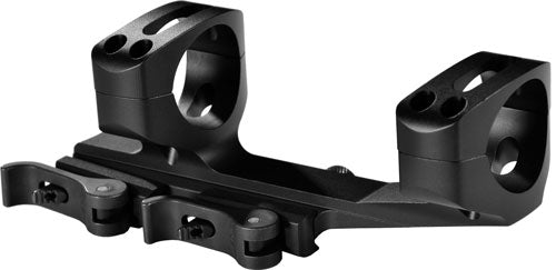 Warne X-skel Quick Detach - Mount 1" Picatinny Black Warne Scope Mounts