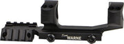 Warne Ramp Mount 1" Tactical - Picatinny Black! Warne Scope Mounts