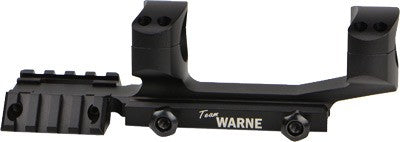 Warne Ramp Mount 1" Tactical - Picatinny Black! Warne Scope Mounts