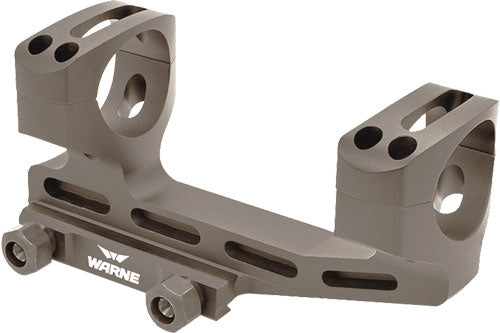 Warne X-skel 1.9" Super High - Mount 34mm Picatinny Dark Erth Warne Scope Mounts