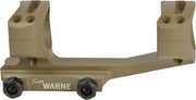 Warne X-skel Mount 30mm - Picatinny Dark Earth Warne Scope Mounts