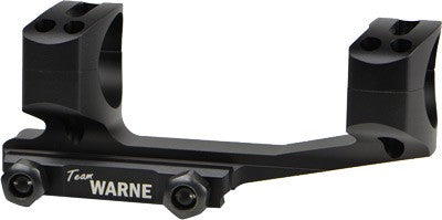 Warne X-skel Mount 30mm - Picatinny Black Warne Scope Mounts