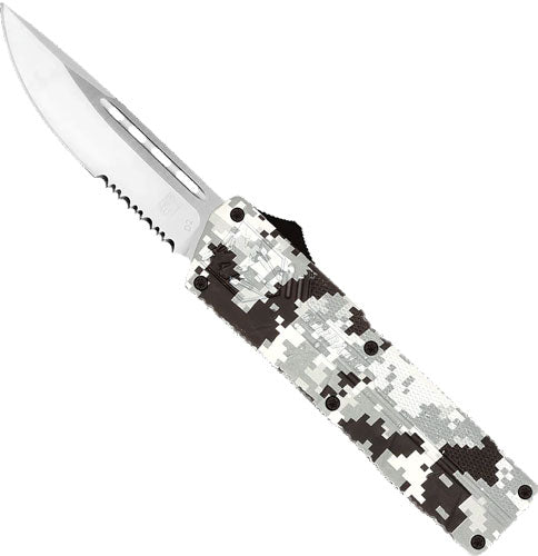 Cobratec Lightweight Otf - Winter Digi 3.25" Dp Serrated Cobratec Knives
