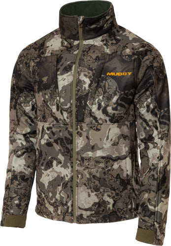 Muddy Trx Softshell Jacket - Veil Canyon Grey X-large Muddy Apparel