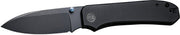 We Knife Big Banter 3.69" - Black G10/black Stonewash! WE Knife