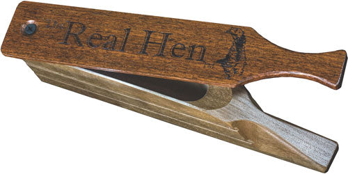 Woodhaven Custom Calls The - Real Hen Walnut Box Call Woodhaven Calls