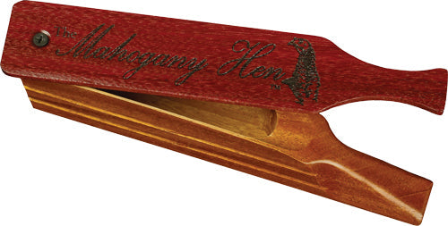 Woodhaven Custom Calls The - Mahogany Real Hen Box Call Woodhaven Calls