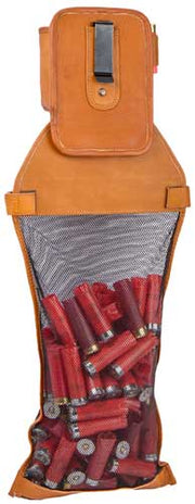 Peregrine Outdoors Wild Hare - Leather Trap Shooters Combo Dk Peregrine Outdoors