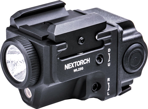 Nextorch Wl22g Compact Weapon - Mounted Light/grn Laser 650lu< Nextorch