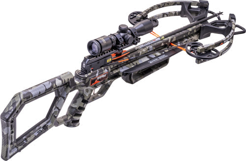 Wicked Ridge Xbow Commander M1 - Rope-sled 380fps Peak Camo Wicked Ridge