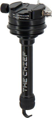 Warrior Tripods The Chief - Leveling Base 75mm 6" Stem Warrior Tripods