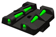 Hiviz Litewave Rear Sight For - Springfield Xd/xd-m Hiviz