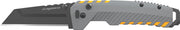 Outdoor Edge Razor Xd2 3" - Folder Edc Gray/yellow Blk Bld Outdoor Edge